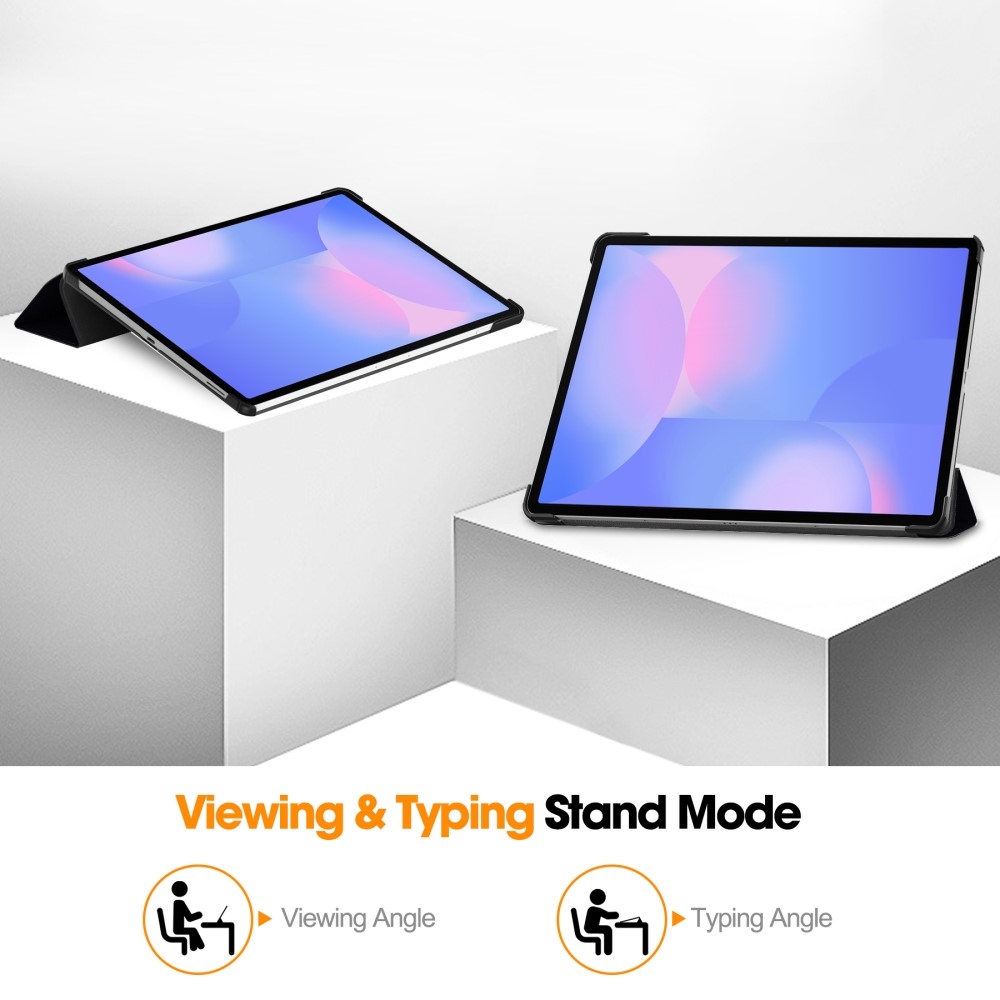 Patte chytré zavírací pouzdro na Samsung Galaxy Tab S10 FE+ - nesahat