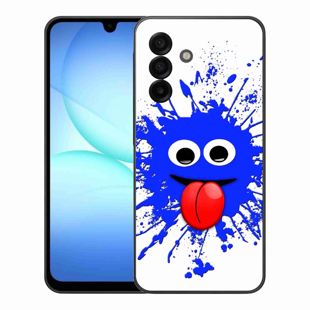 Gelový kryt mmCase na Samsung Galaxy A17 5G - strašidlo