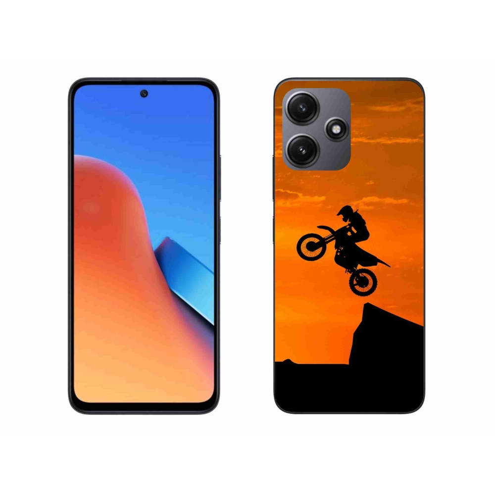 Gelový kryt mmCase na Xiaomi Redmi 12 5G - motocross