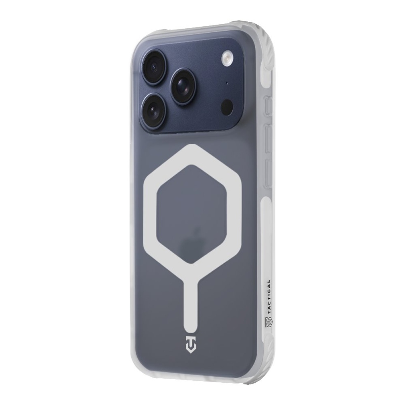 Tactical MagForce Hexagon Kryt pro Apple iPhone 17 Pro T-White