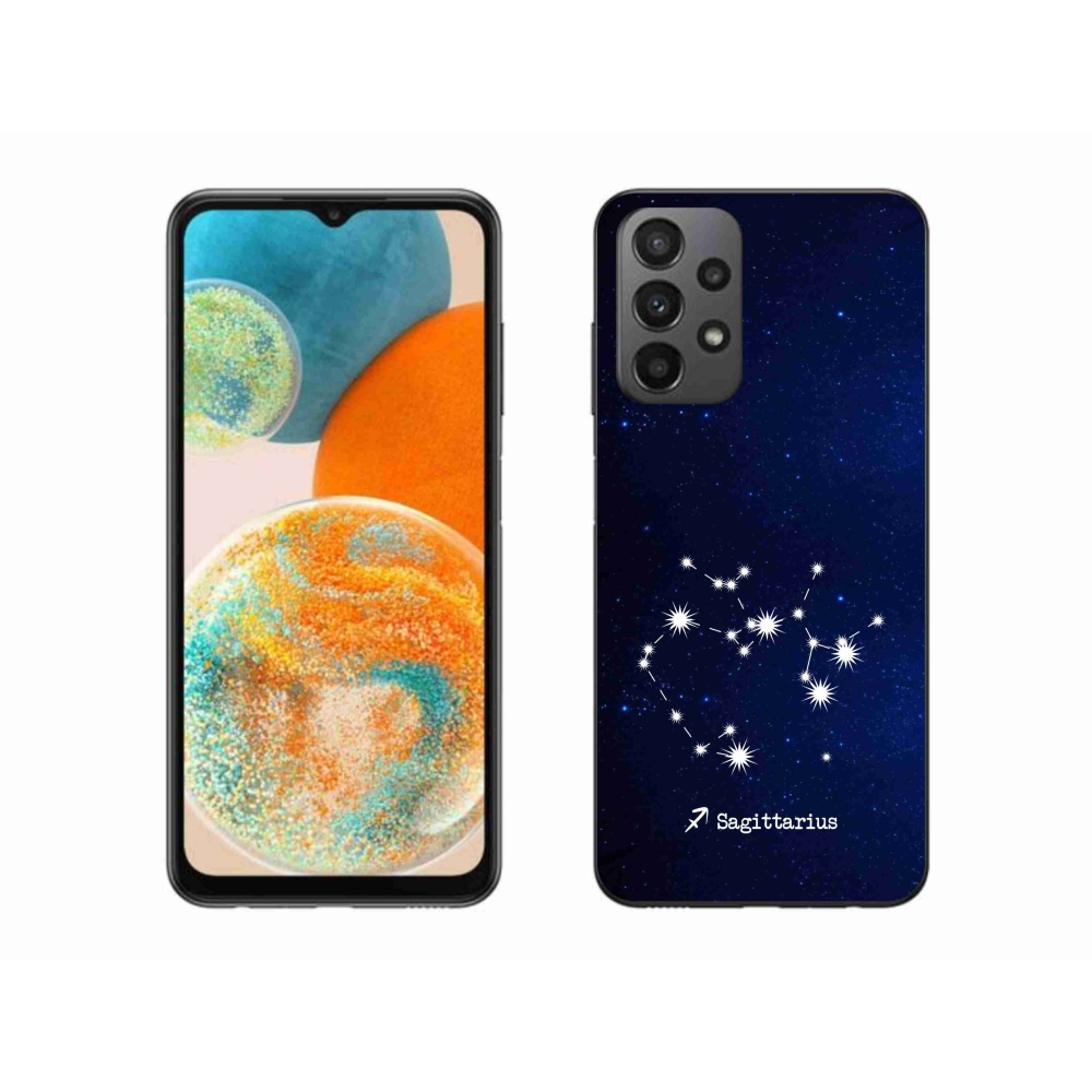 Gelový kryt mmCase na Samsung Galaxy A23 4G/5G - souhvězdí Střelce