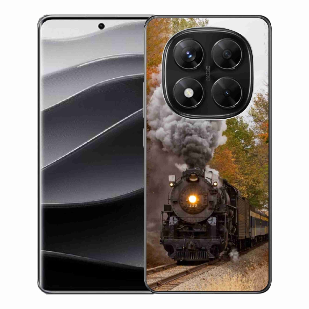 Gelový kryt mmCase na Xiaomi Redmi Note 14 Pro 5G/Poco X7 5G - vlak 1