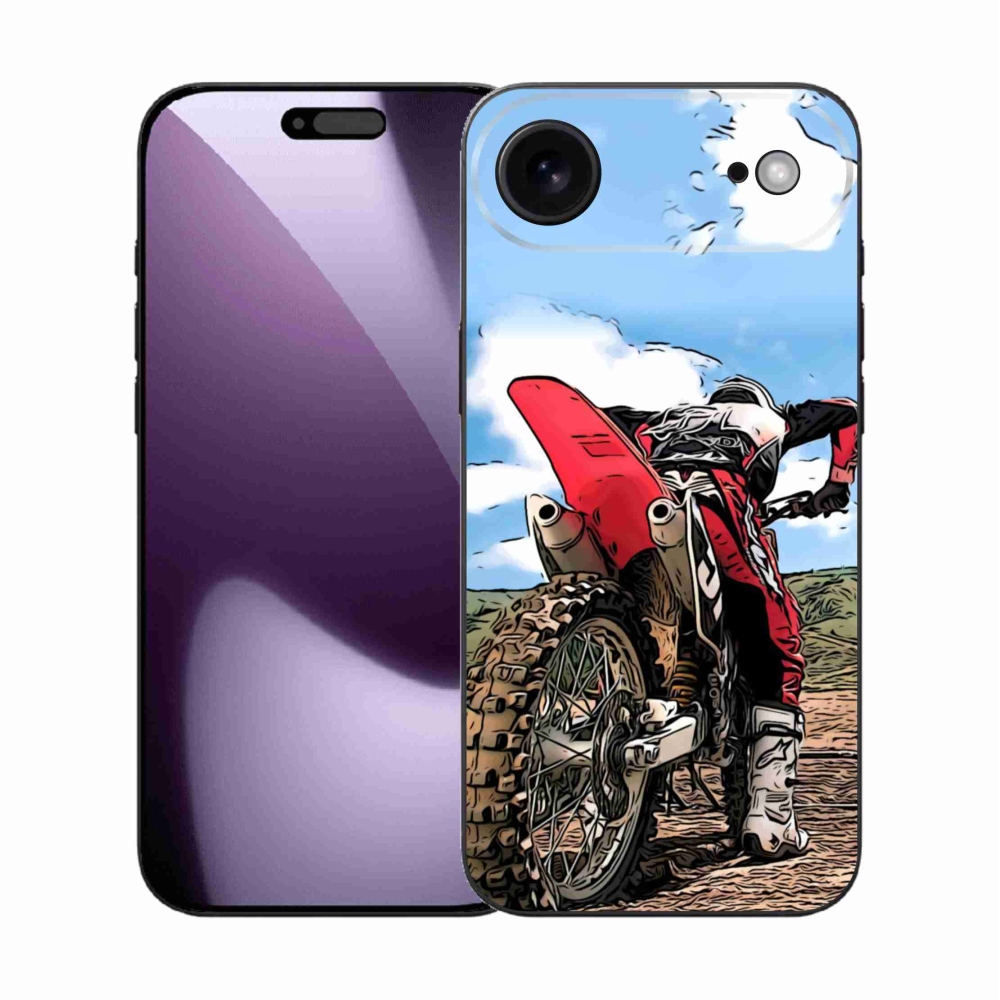 Gelový kryt mmCase na iPhone 17 Air - moto