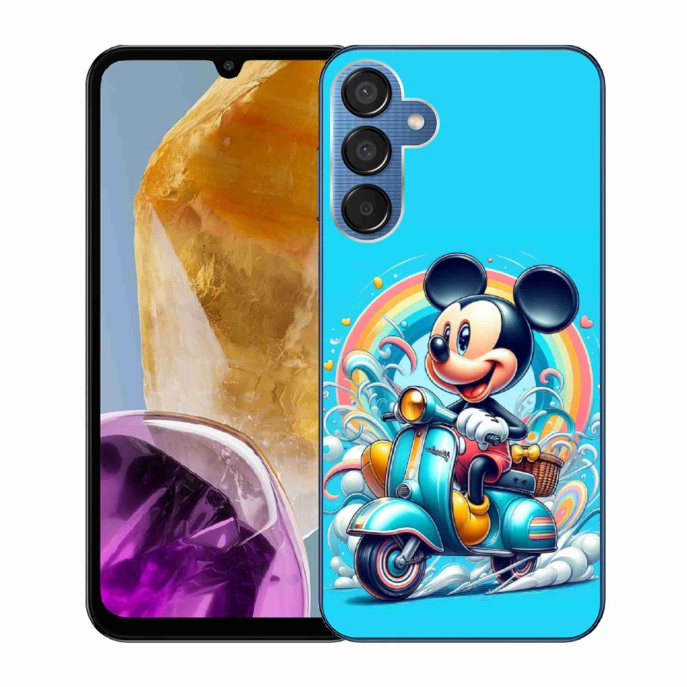 Gelový kryt mmCase na Samsung Galaxy M15 5G - mickey mouse 2