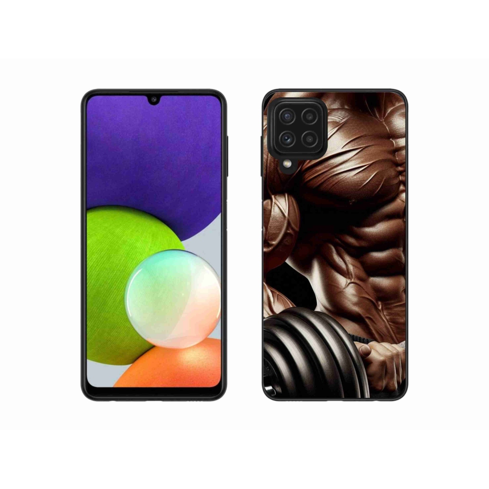 Gelový kryt mmCase na Samsung Galaxy A22 4G - posilování 4