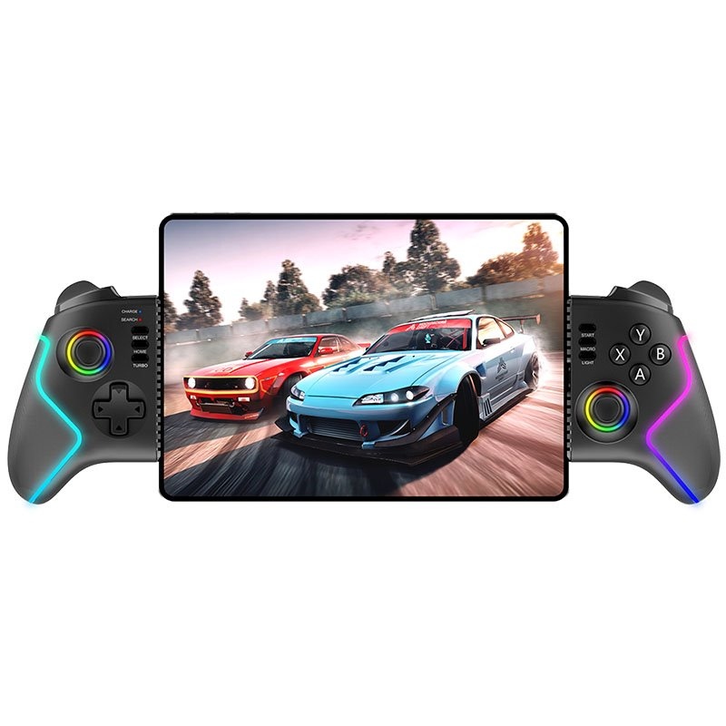 iPega 9122 Wireless Stretching RGB Gamepad pro Android/iOS/PS3/PS4/PC Black