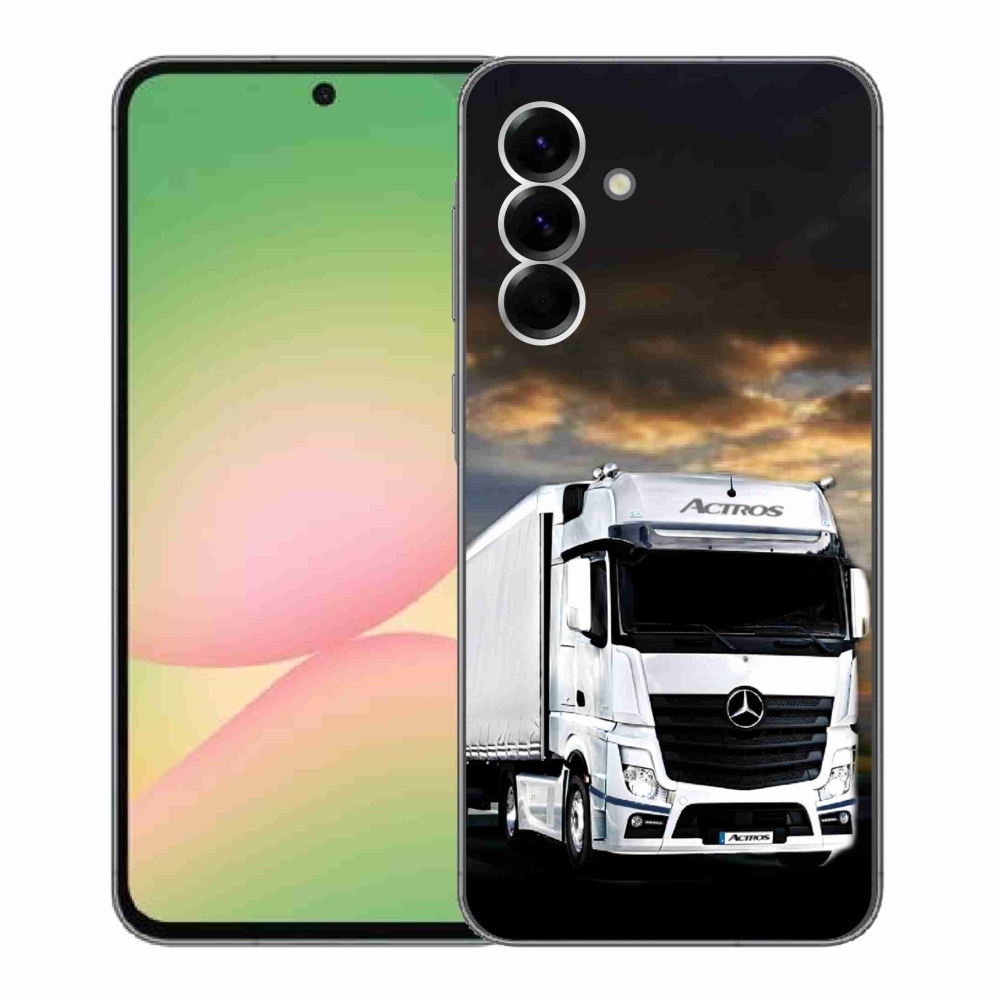 Gelový kryt mmCase na Samsung Galaxy A56 5G - kamion