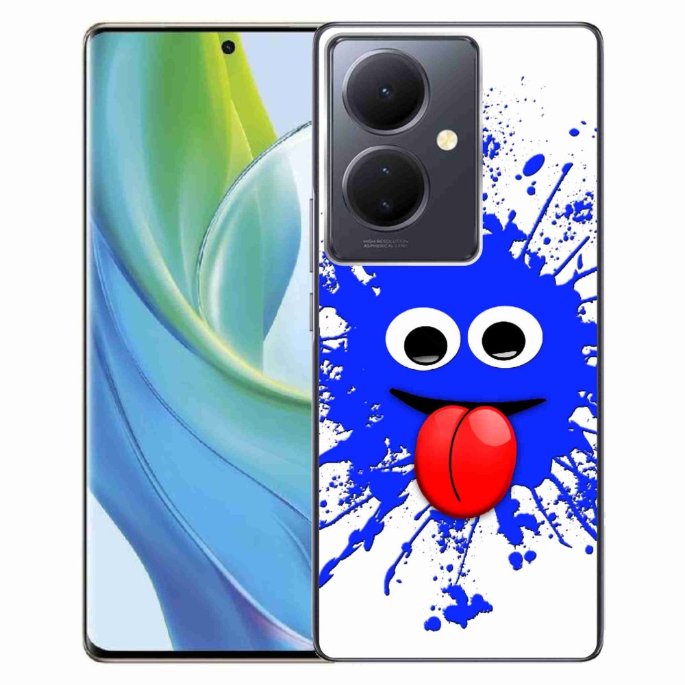 Gelový kryt mmCase na Vivo V29 Lite 5G - strašidlo