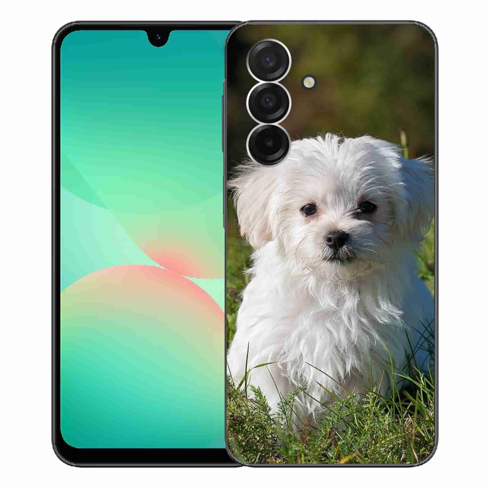 Gelový kryt mmCase na Samsung Galaxy A26 5G - bišonek