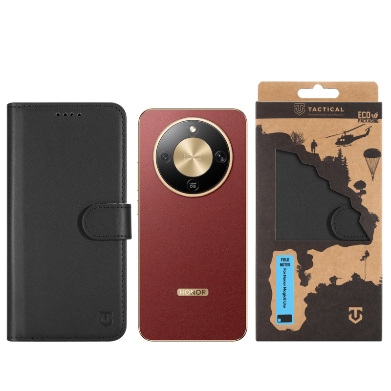 Tactical Field Notes pro Honor Magic8 Lite Black