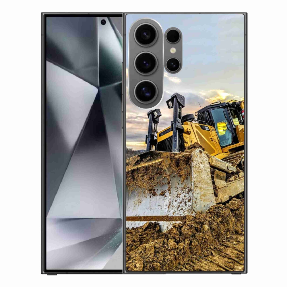 Gelový kryt mmCase na Samsung Galaxy S24 Ultra - bagr