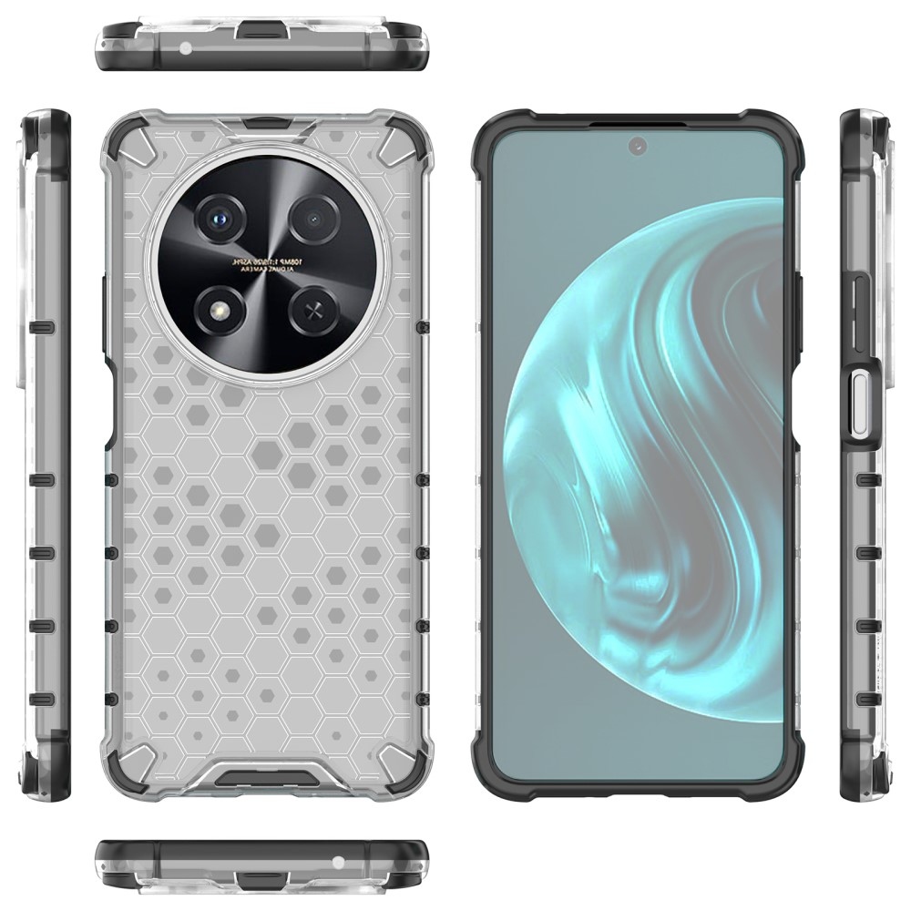 Honey odolný kryt na mobil Huawei Nova 12i - šedý