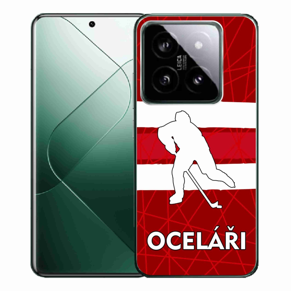 Gelový kryt mmCase na Xiaomi 14 Pro - Oceláři