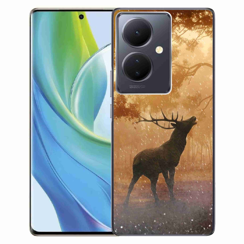 Gelový kryt mmCase na Vivo V29 Lite 5G - jelen v říji
