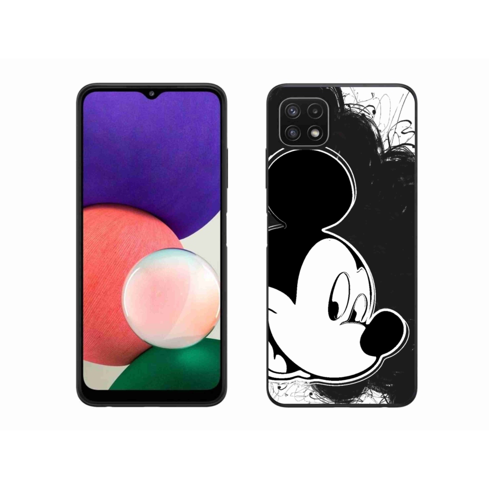 Gelový kryt mmCase na Samsung Galaxy A22 5G - mickey mouse 1