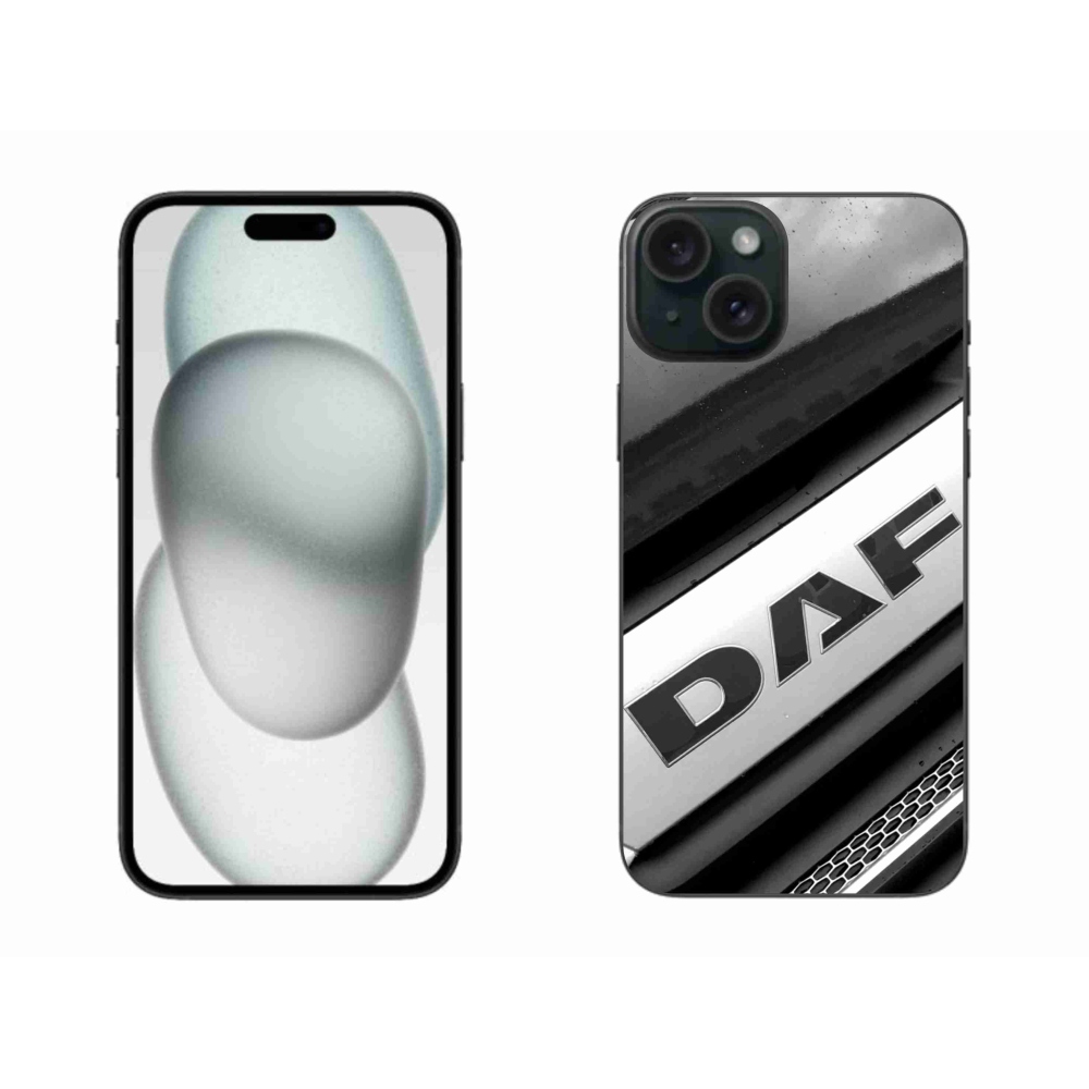 Gelový kryt mmCase na iPhone 15 Plus - znak 4