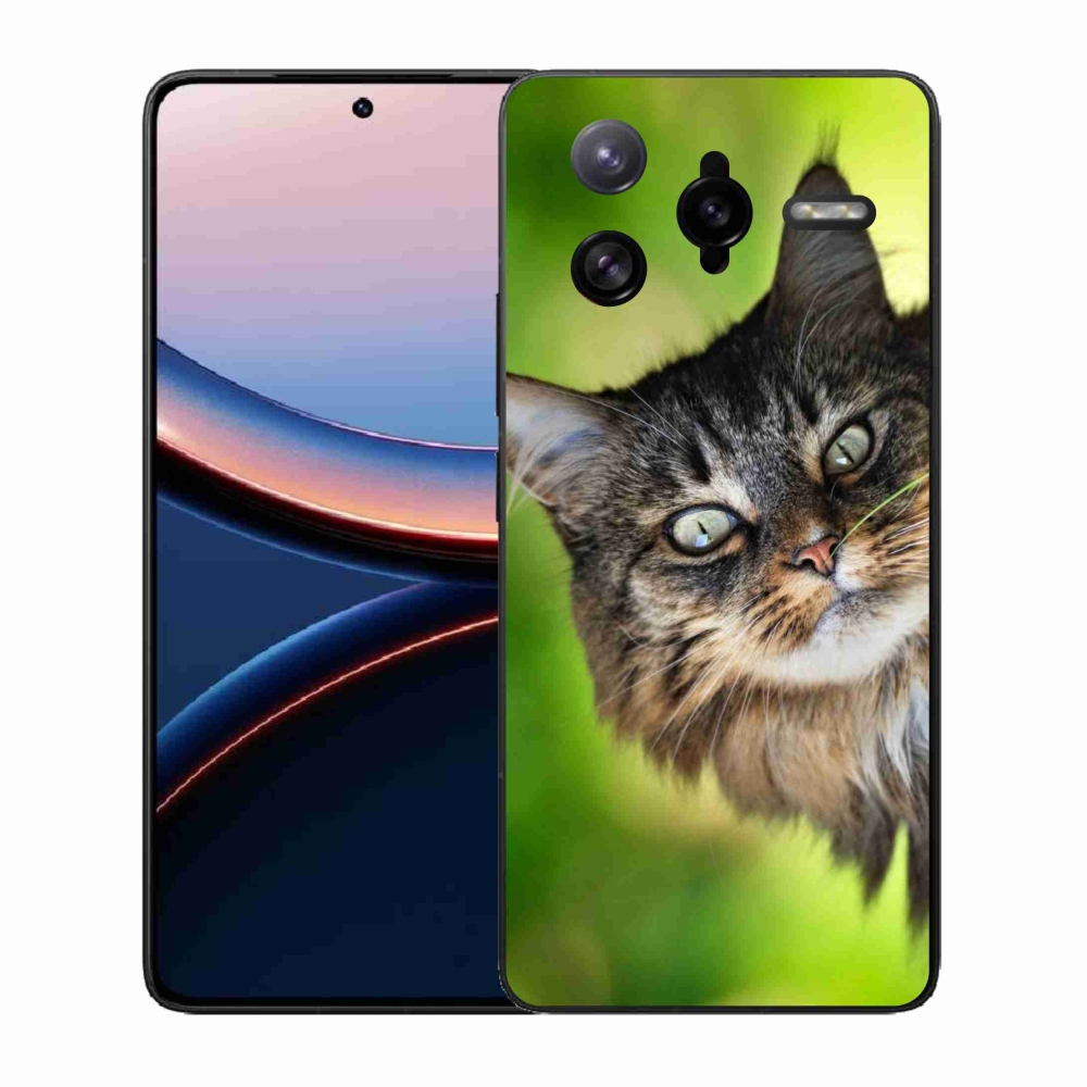 Gelový kryt mmCase na Xiaomi Poco F7 Ultra - kočka 3