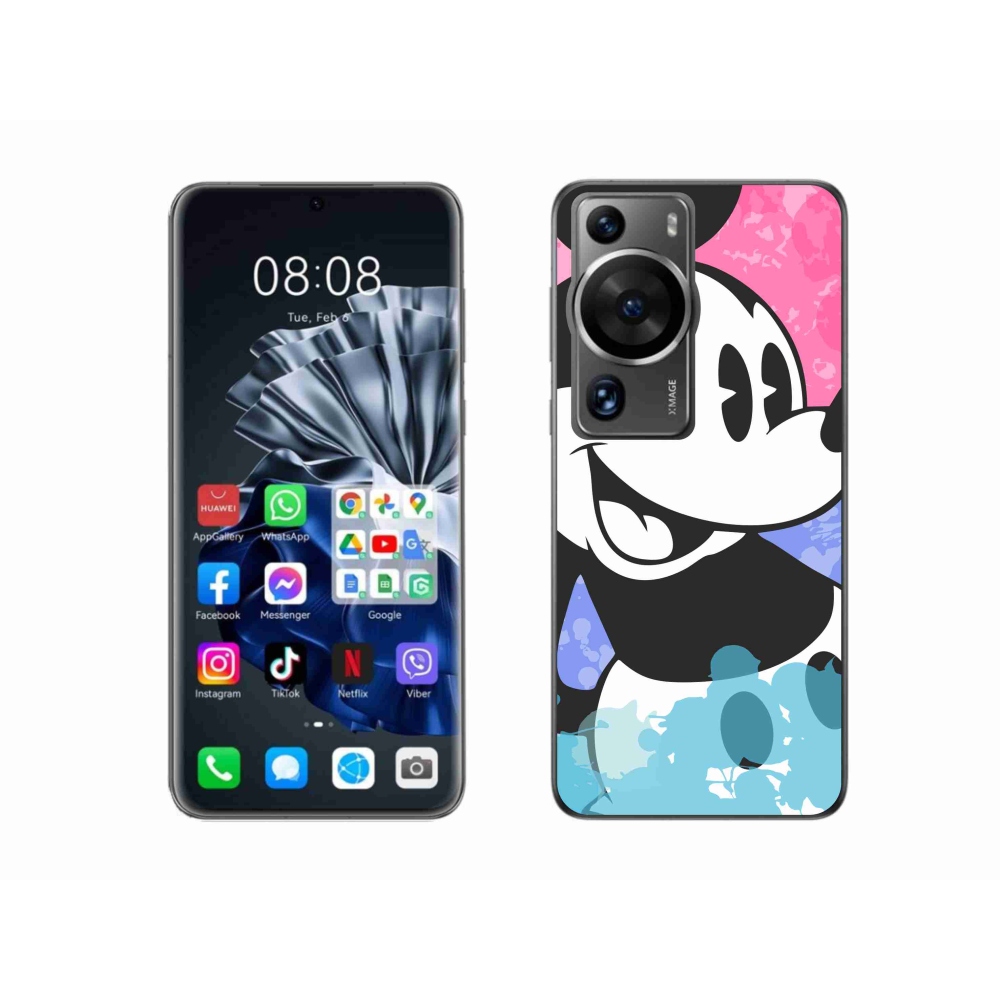 Gelový kryt mmCase na Huawei P60 Pro - mickey mouse