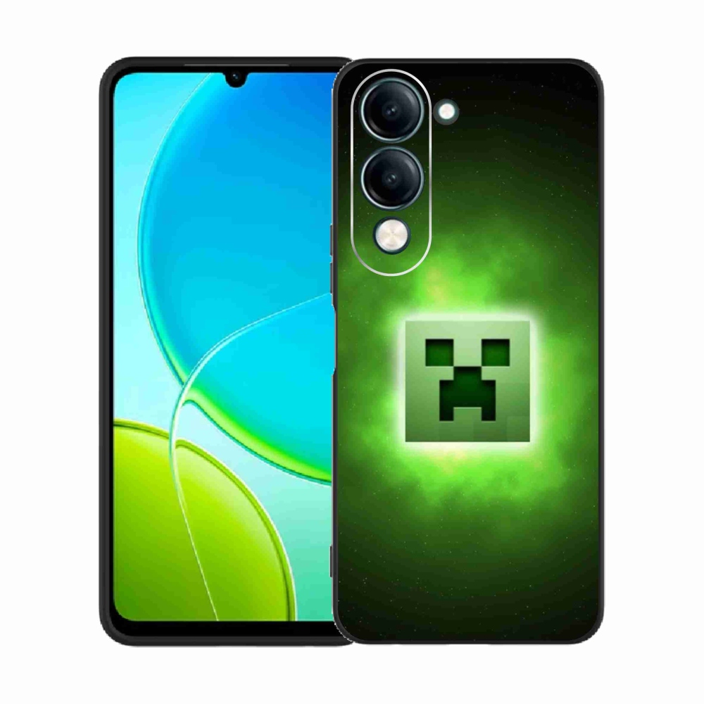 Gelový kryt mmCase na Vivo Y29s 5G - minecraft