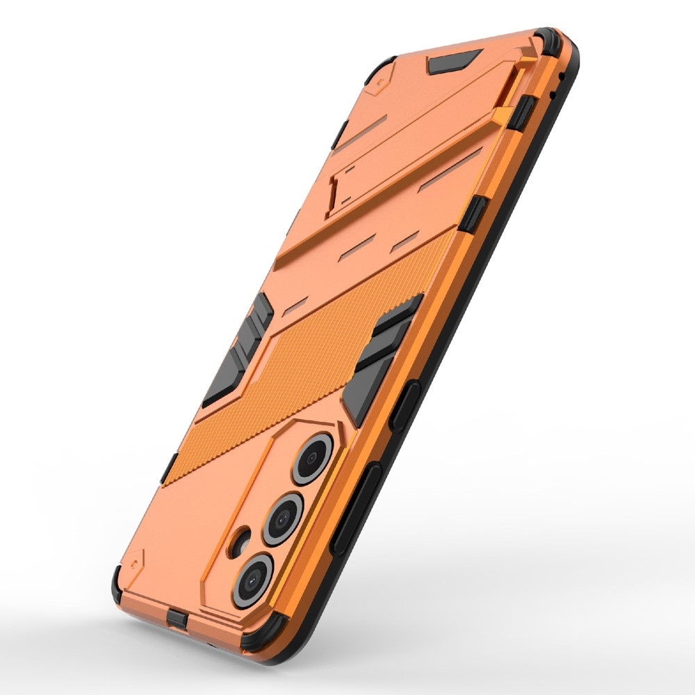 Armory odolný kryt na Samsung Galaxy M55 5G - oranžový
