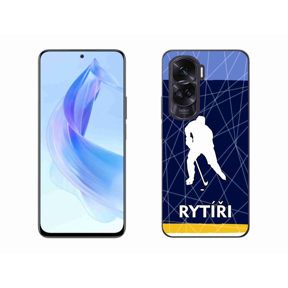 Gelový kryt mmCase na Honor 90 Lite - Rytíři