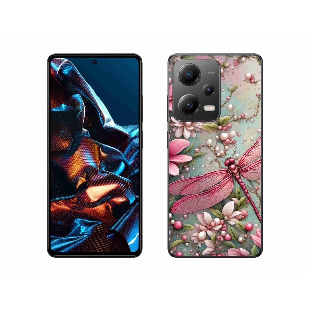 Gelový kryt mmCase na Xiaomi Redmi Note 12 Pro 5G - vážka