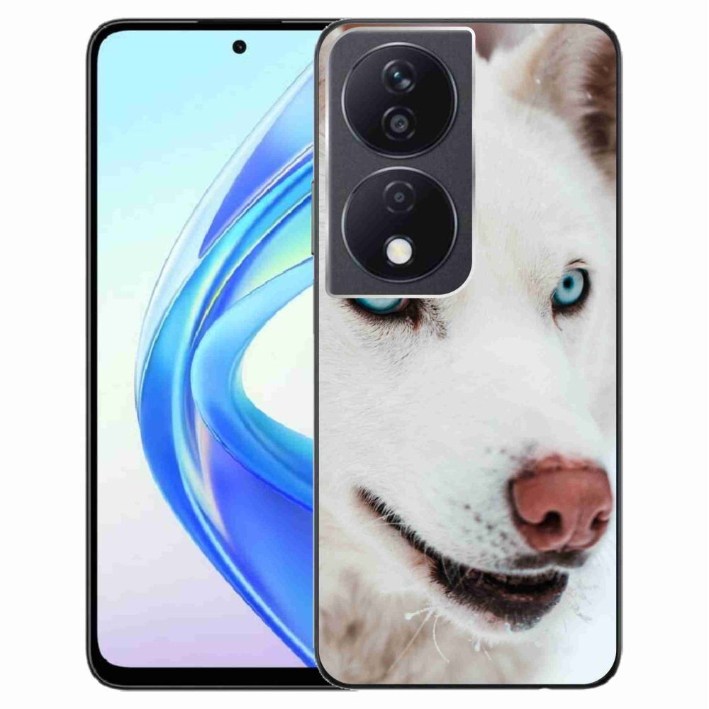 Gelový obal mmCase na Honor X7b/Honor 90 Smart - psí pohled