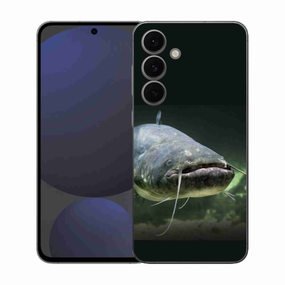 Gelový kryt mmCase na Samsung Galaxy S25 FE - sumec