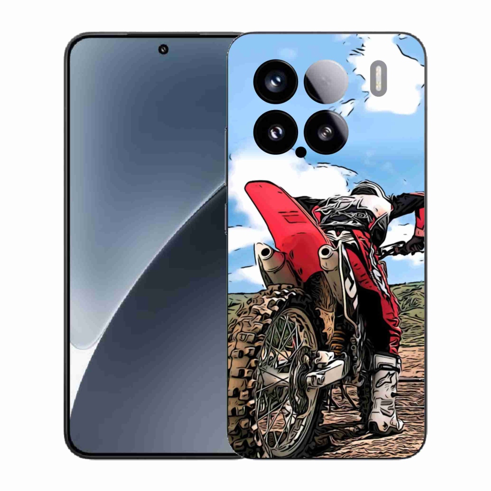 Gelový kryt mmCase na Xiaomi 15 - moto