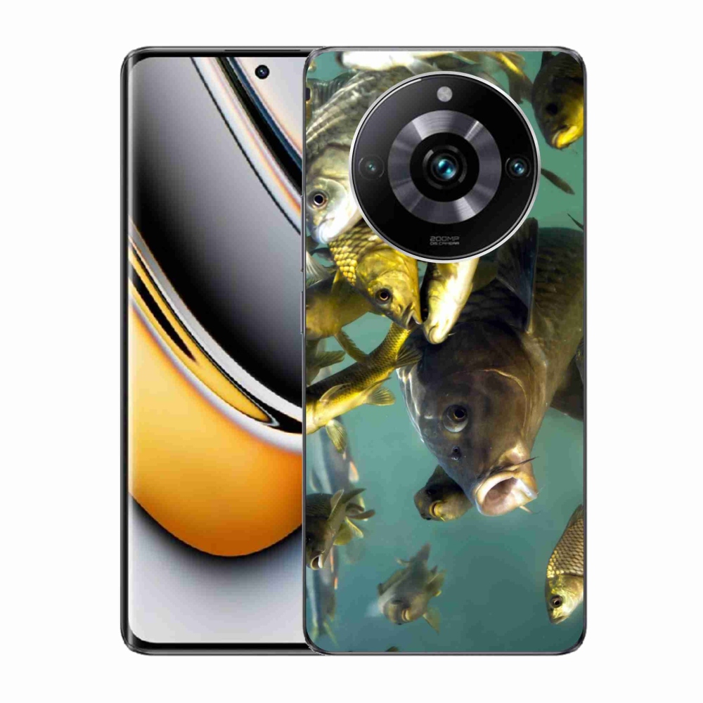 Gelový obal mmCase na Realme 11 Pro/11 Pro+ - hejno ryb