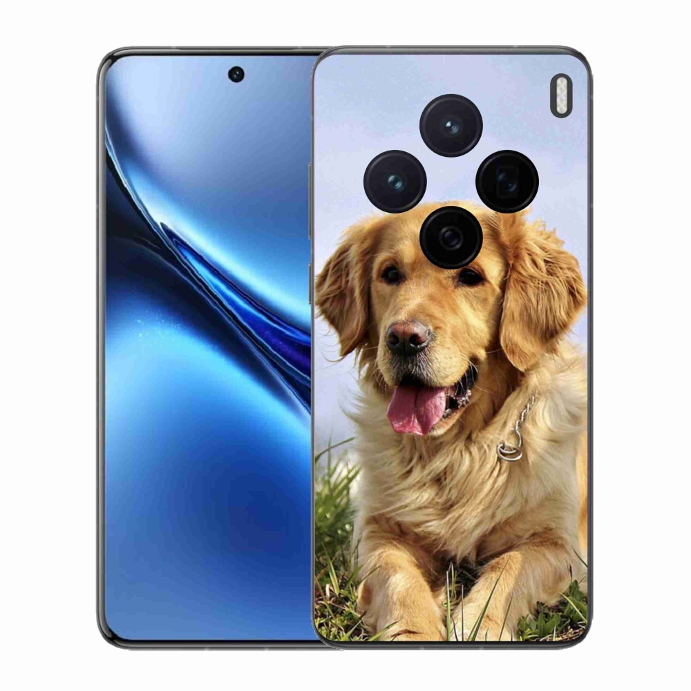 Gelový kryt mmCase na Vivo X200 5G - zlatý retrívr