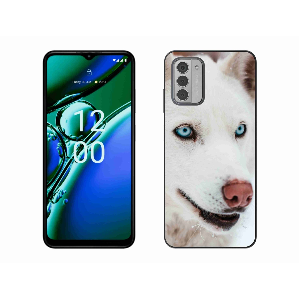 Gelový obal mmCase na Nokia G42 - psí pohled