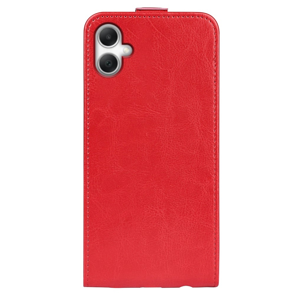 Vertical flipové pouzdro na Samsung Galaxy A07 4G - červené