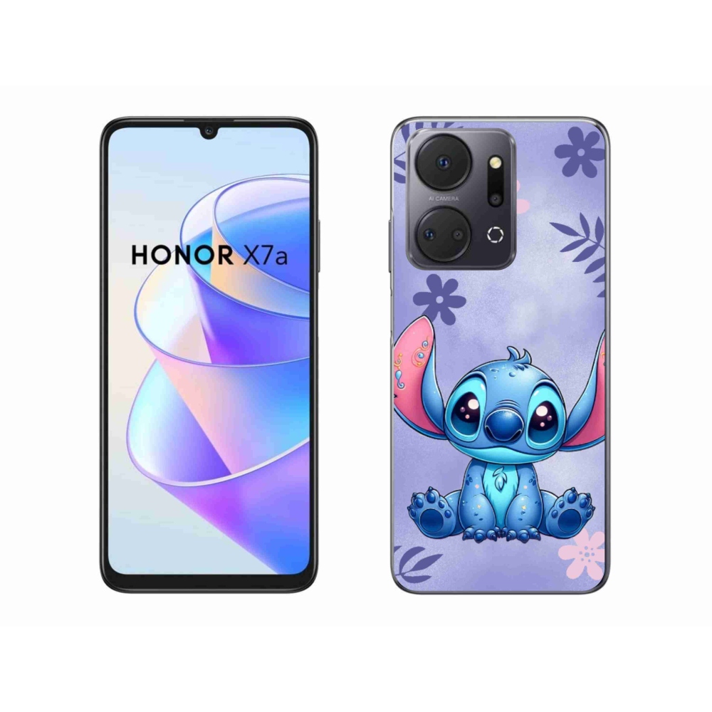 Gelový kryt mmCase na Honor X7a - stitch