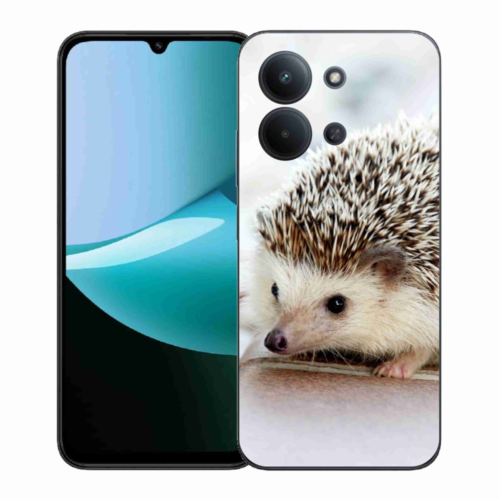 Gelový kryt mmCase na Xiaomi Redmi 15C 4G (171mm)/Poco C85 4G (171mm) - ježek