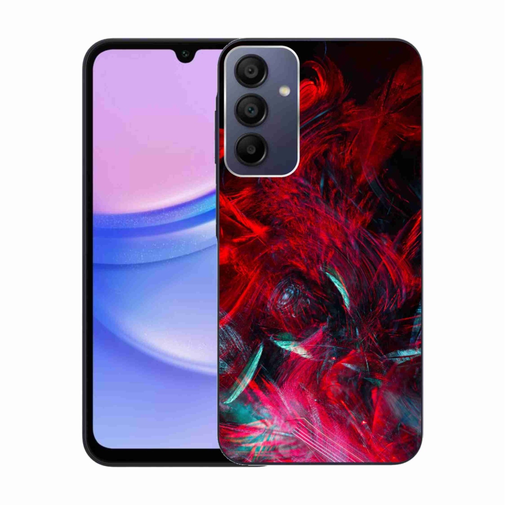 Gelový kryt mmCase na Samsung Galaxy A15 4G/5G - abstrakt 16