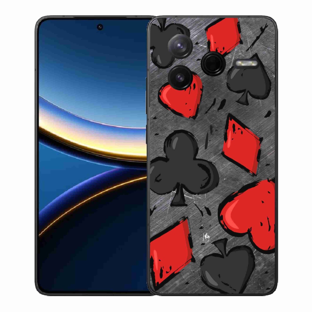 Gelový kryt mmCase na Xiaomi Poco F7 Pro - karta 1