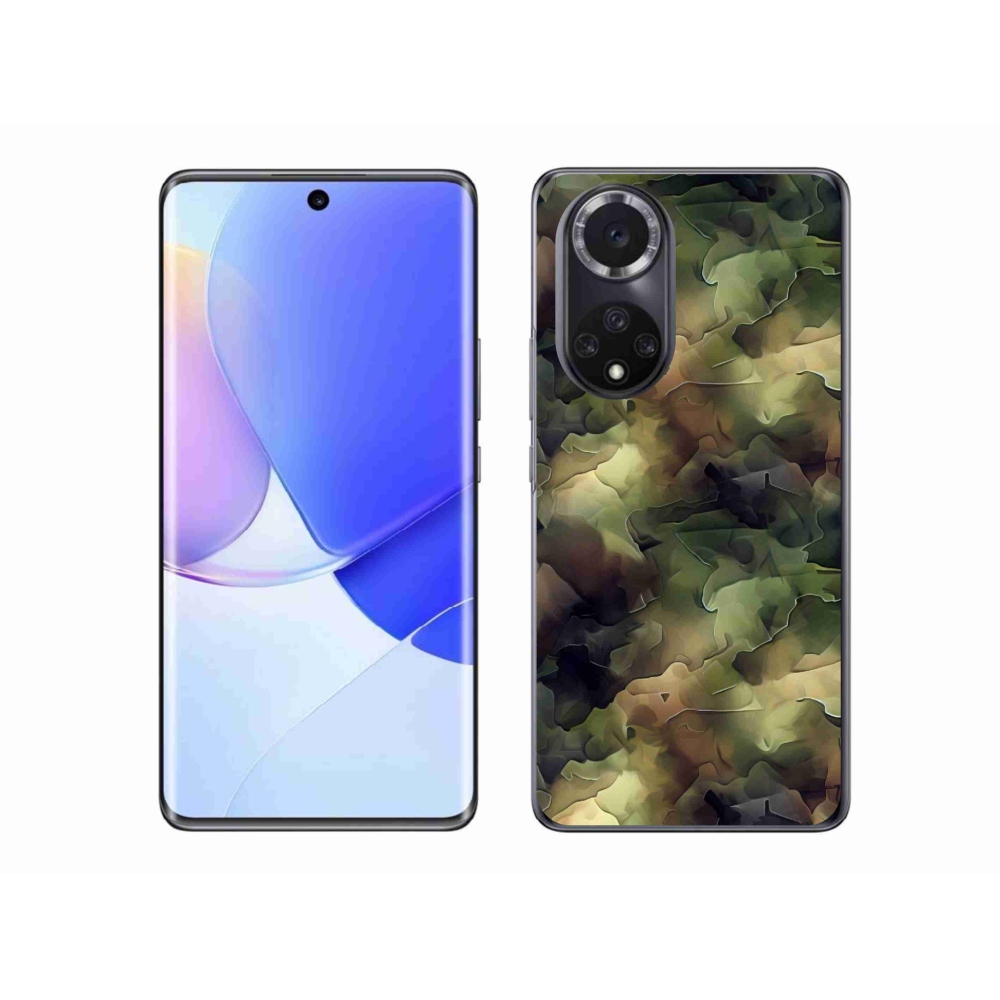 Gelový kryt mmCase na Honor 50 - maskáčový vzor 10