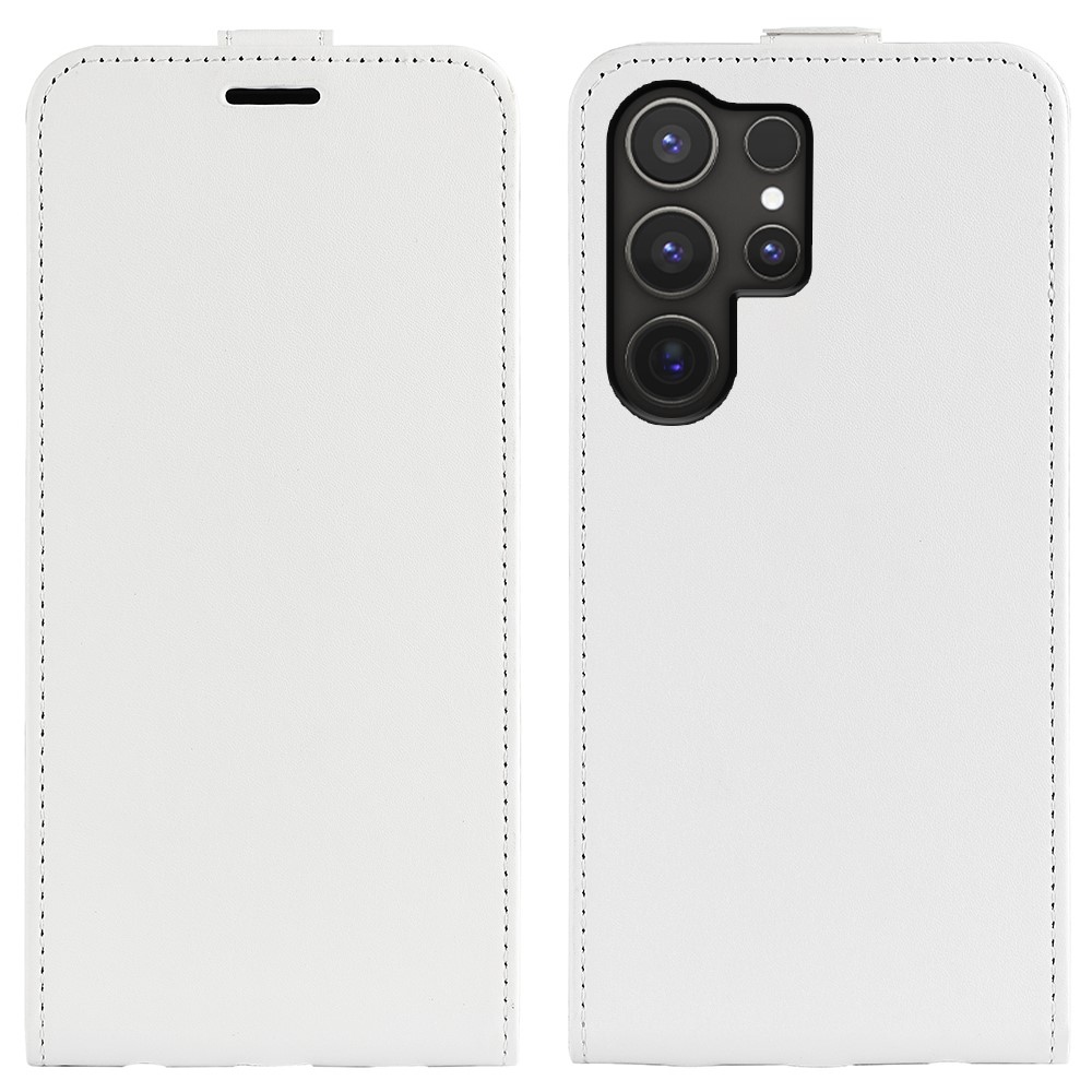 Vertical knížkové pouzdro na Samsung Galaxy S25 Ultra - bílé