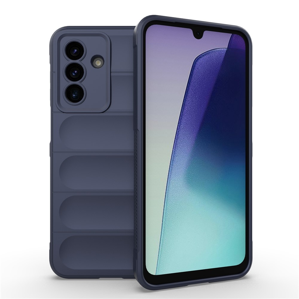 Rugg odolný gelový obal na Samsung Galaxy A17 5G - tmavěmodrý