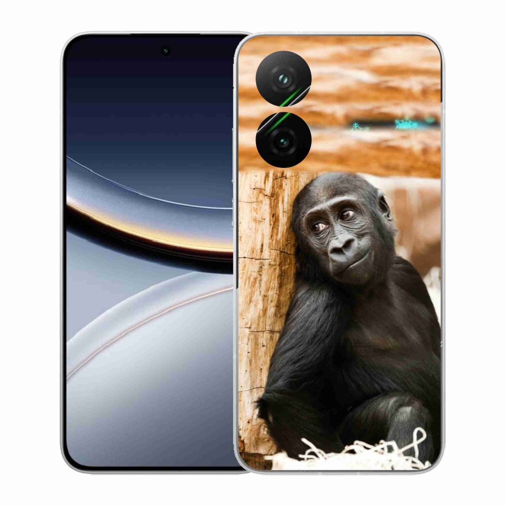 Gelový kryt mmCase na Xiaomi Poco F7 5G - gorila