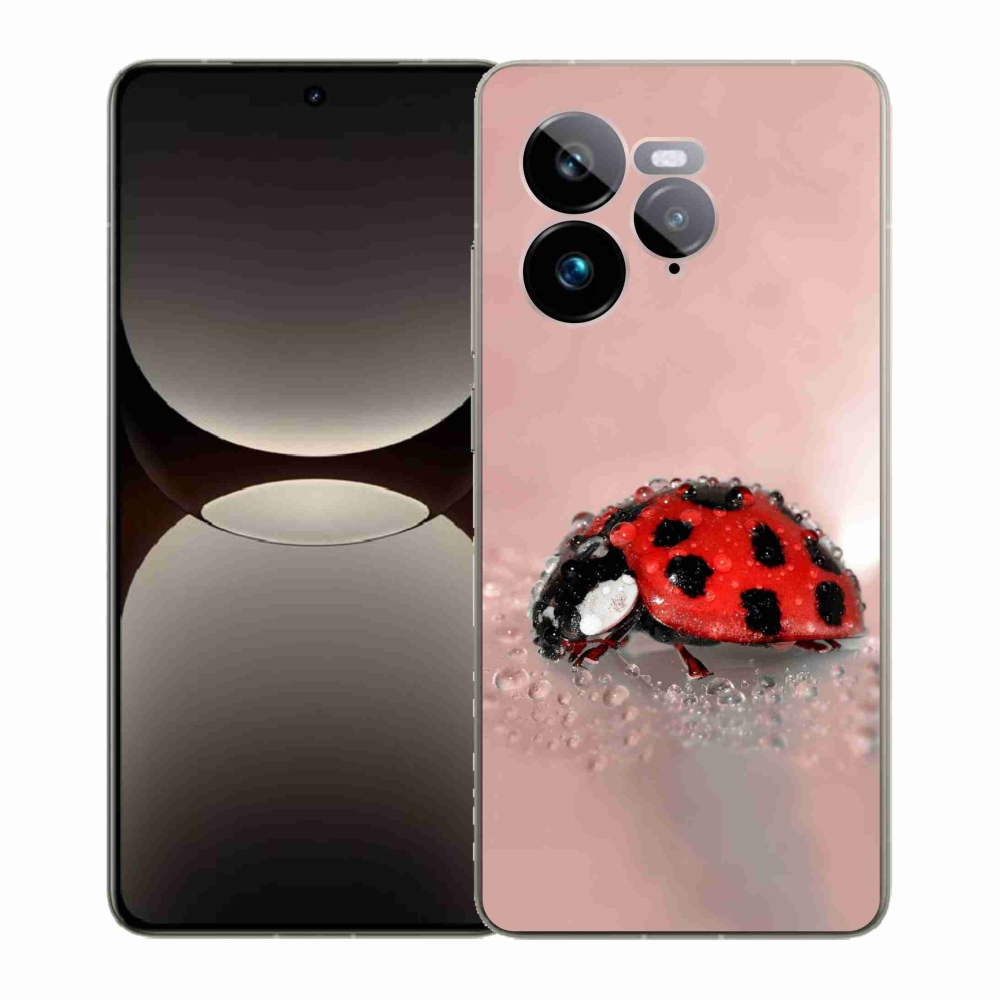 Gelový kryt mmCase na Realme GT 7 Pro 5G - beruška