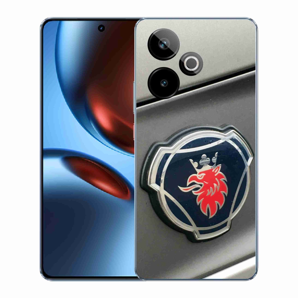Gelový kryt mmCase na Realme GT 7 5G/GT 7T 5G - znak 2