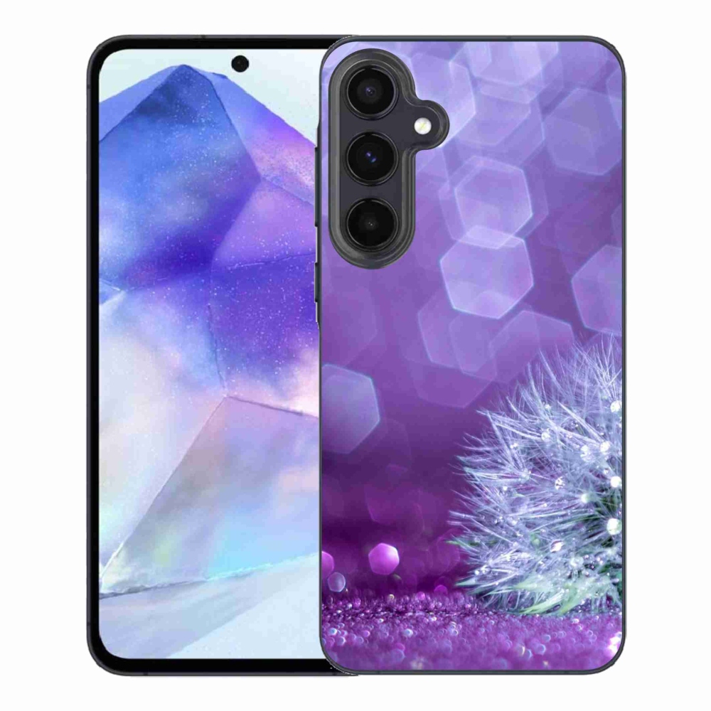 Gelový kryt mmCase na Samsung Galaxy A55 5G - odkvetlá pampeliška 2