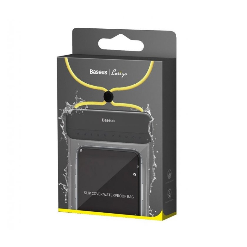 Baseus ACFSD-DGY Vodotěsné pouzdro Grey/Yellow