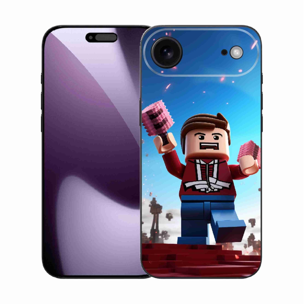 Gelový kryt mmCase na iPhone 17 Air - roblox 2