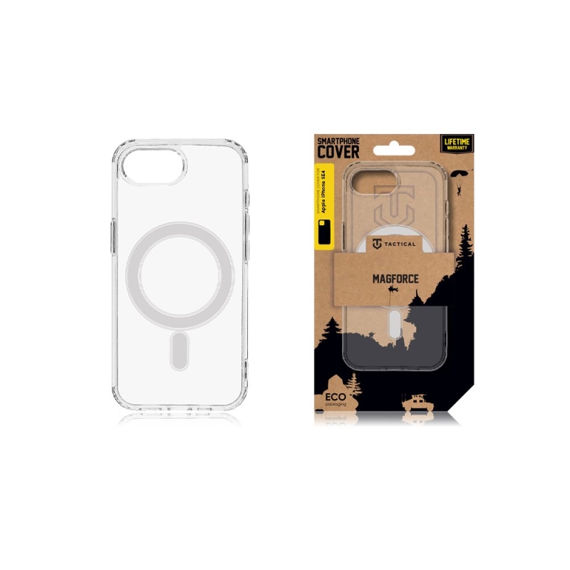 Tactical MagForce Kryt pro Apple iPhone SE4 Transparent