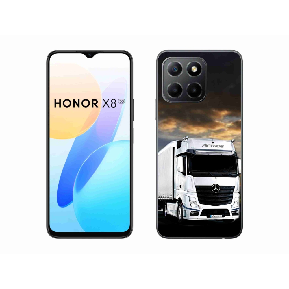 Gelový kryt mmCase na Honor X8 5G - kamion