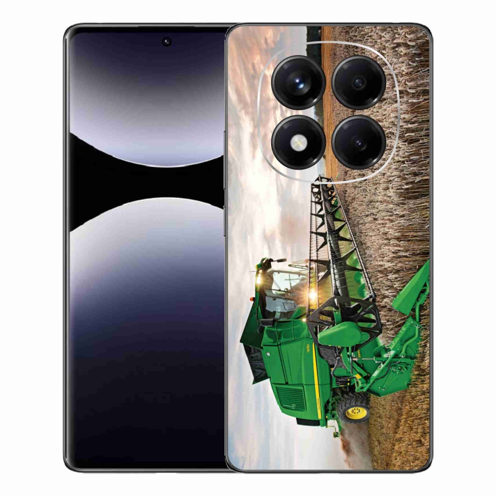 Gelový kryt mmCase na Xiaomi Redmi Note 14 Pro - kombajn