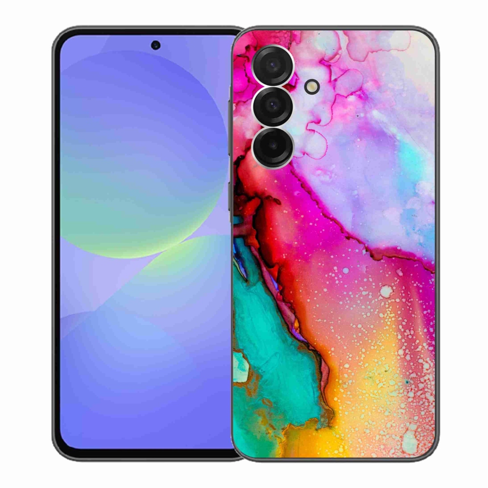 Gelový kryt mmCase na Samsung Galaxy A36 5G - abstrakt 24